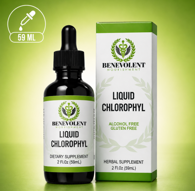 Clorofila Benevolent 60 ml