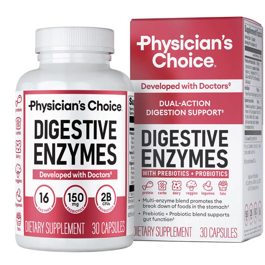 Enzimas Digestivas 120 Cápsulas