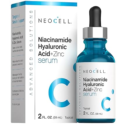 Neocell Serum Niacinamida Acido Hialurónico + Zinc