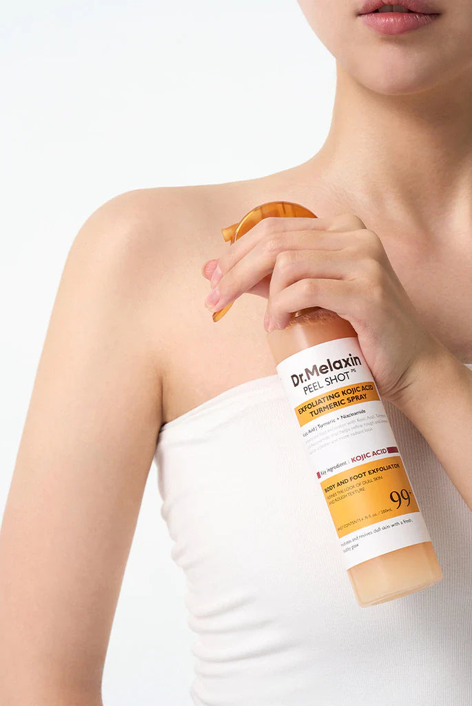Dr. Melaxin Spray Exfoliante Corporal Ácido Kójico + Cúrcuma Spray 200ml
