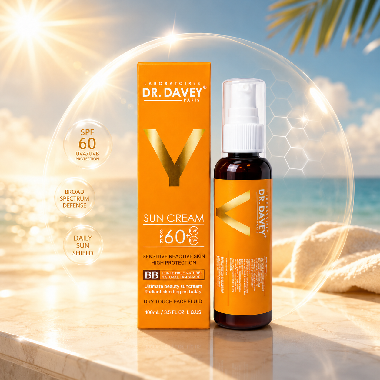 Bloqueador Solar SPF 60+