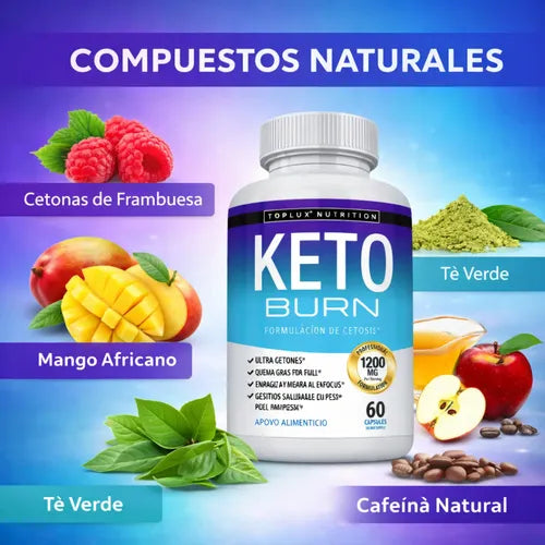 Keto Burn - Quemador de Grasa