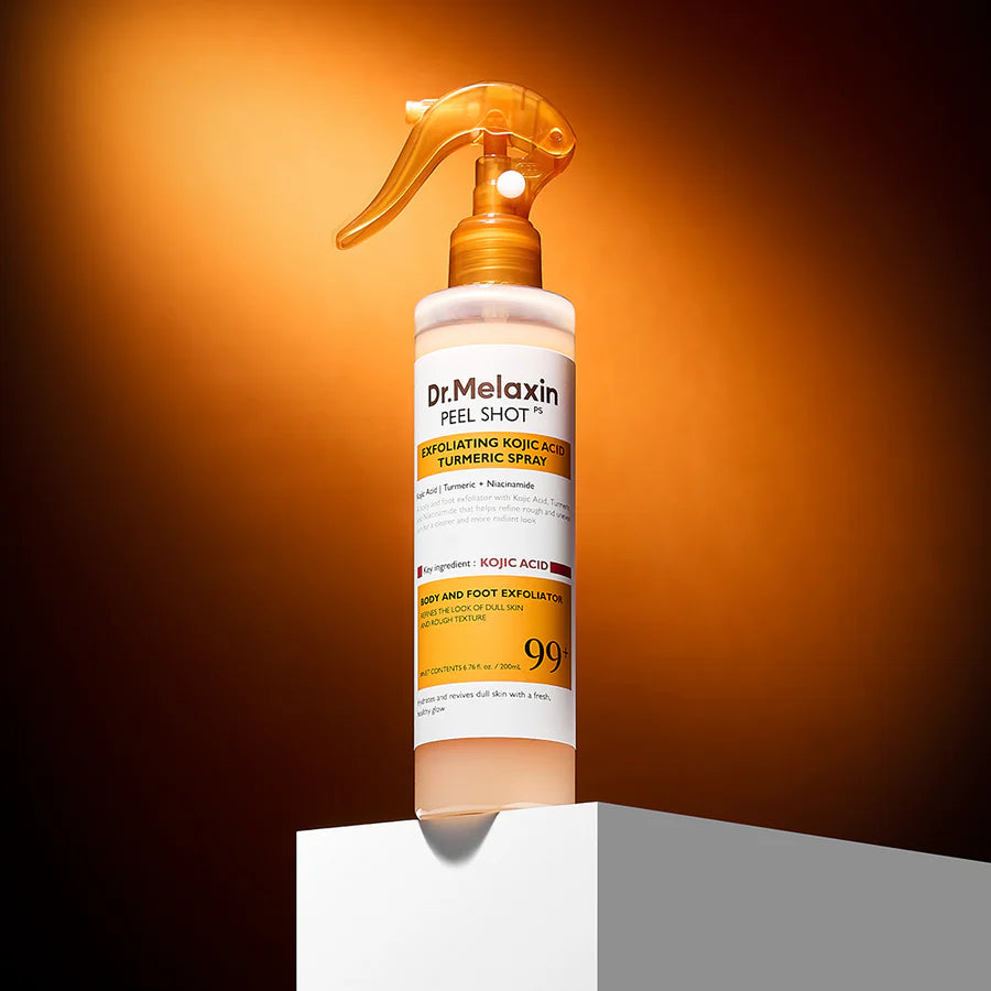 Dr. Melaxin Spray Exfoliante Corporal Ácido Kójico + Cúrcuma Spray 200ml
