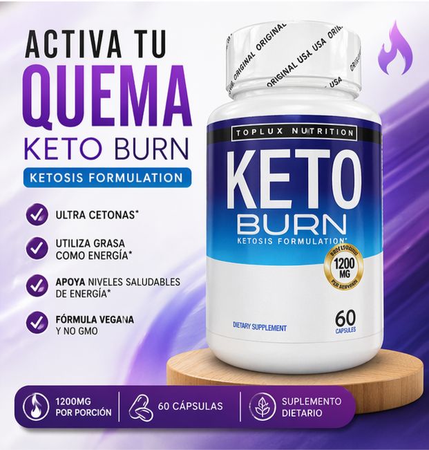 Keto Burn - Quemador de Grasa
