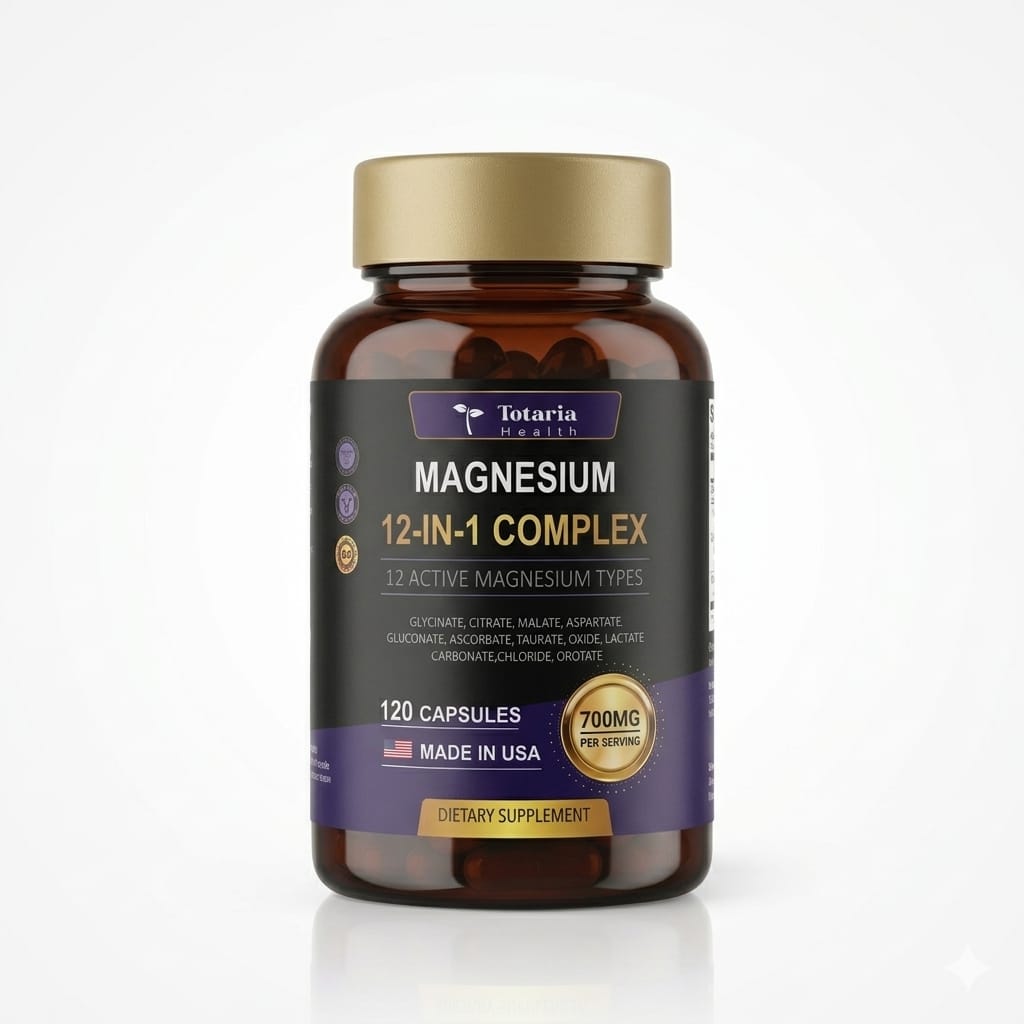 Totaria Magnesium 12 en 1 Complex 120c