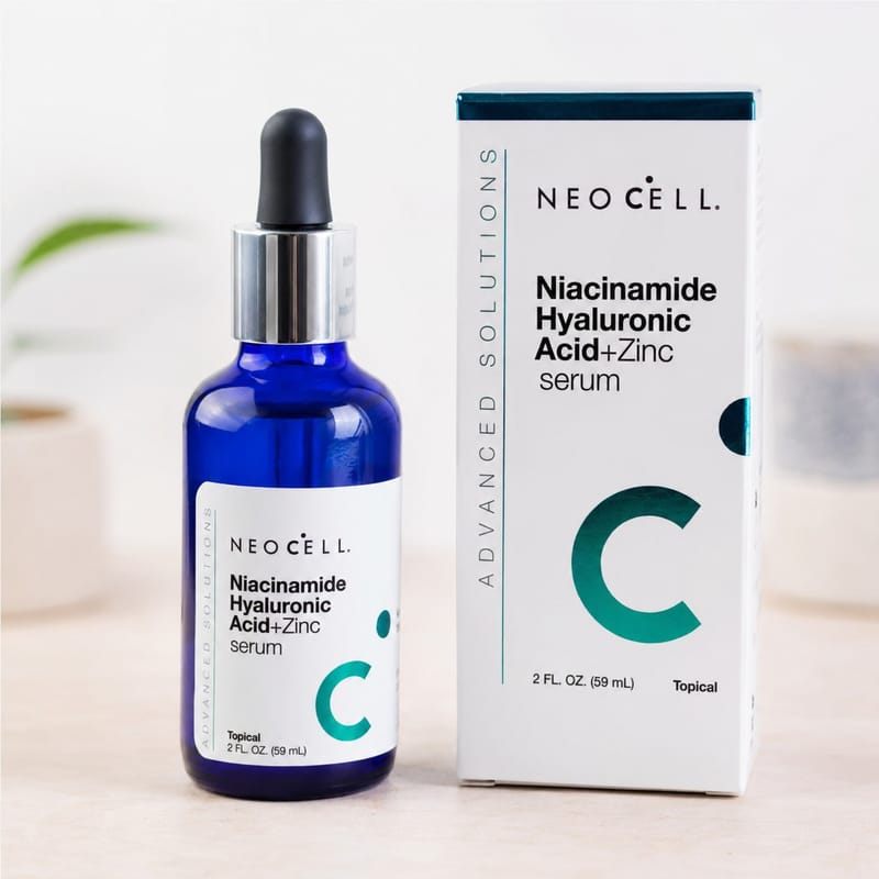 Neocell Serum Niacinamida Acido Hialurónico + Zinc