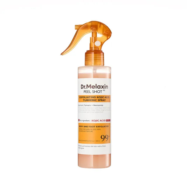 Dr. Melaxin Spray Exfoliante Corporal Ácido Kójico + Cúrcuma Spray 200ml