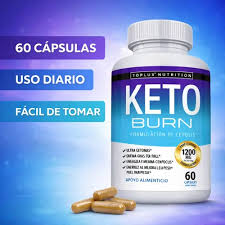 Keto Burn - Quemador de Grasa